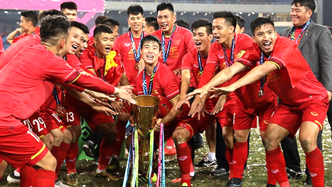 Danh sách tập trung đội tuyển Việt Nam chuẩn bị cho VCK châu Á 2019