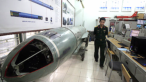 Việt Nam chế tạo tên lửa đẩy đưa thiết bị nghiên cứu khí quyển