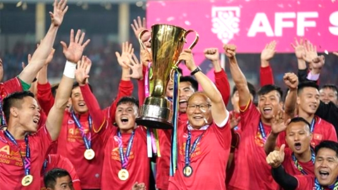 Việt Nam tiếp tục là đội bóng Đông Nam Á duy nhất nằm trong tốp 100 thế giới