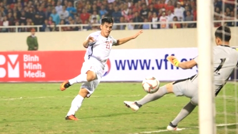 Đội tuyển bóng đá Việt Nam hòa  1-1 với đội tuyển CHDCND Triều Tiên
