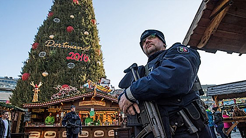 Cảnh báo mối đe dọa tấn công khủng bố tại châu Âu dịp cuối năm