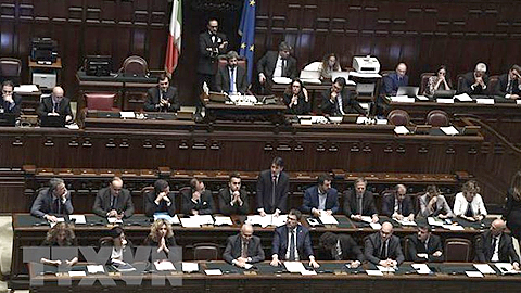 Hạ viện Italy nhất trí về kế hoạch ngân sách 2019 sửa đổi