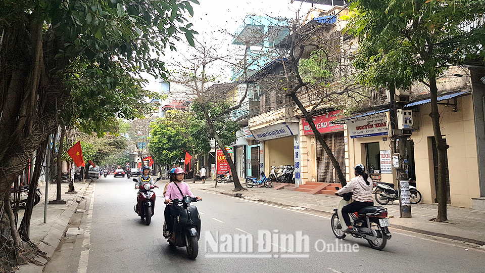 Thành phố Nam Định quy hoạch xây dựng hệ thống thoát nước hiện đại