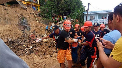 Lở đất ở Philippines: Số người thiệt mạng lên đến 126 người