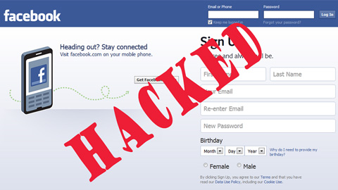 Khởi tố 2 đối tượng hack nick facebook lừa đảo chiếm đoạt tài sản