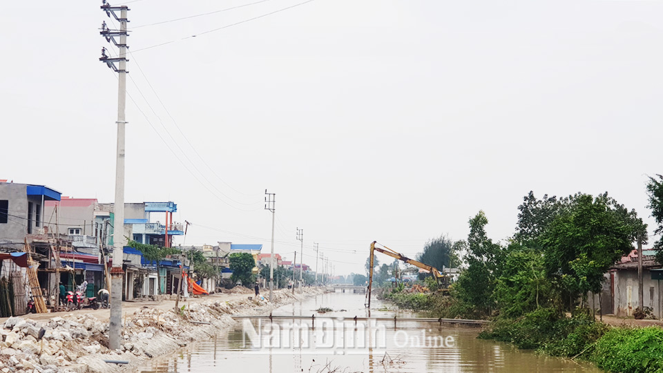 Quy hoạch xây dựng vùng huyện Mỹ Lộc tạo động lực phát triển cực phía bắc tỉnh