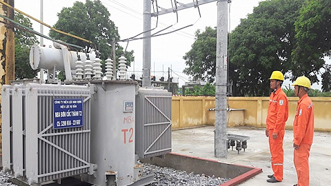 Công ty Điện lực Nam Định tiếp nhận, quản lý hệ thống điện cao thế 110kV