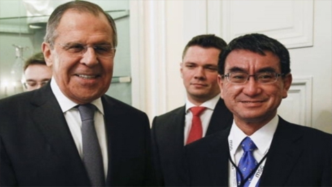 Ngoại trưởng Nga – Nhật Bản hội đàm thúc đẩy tiến trình ký Hiệp ước hòa bình