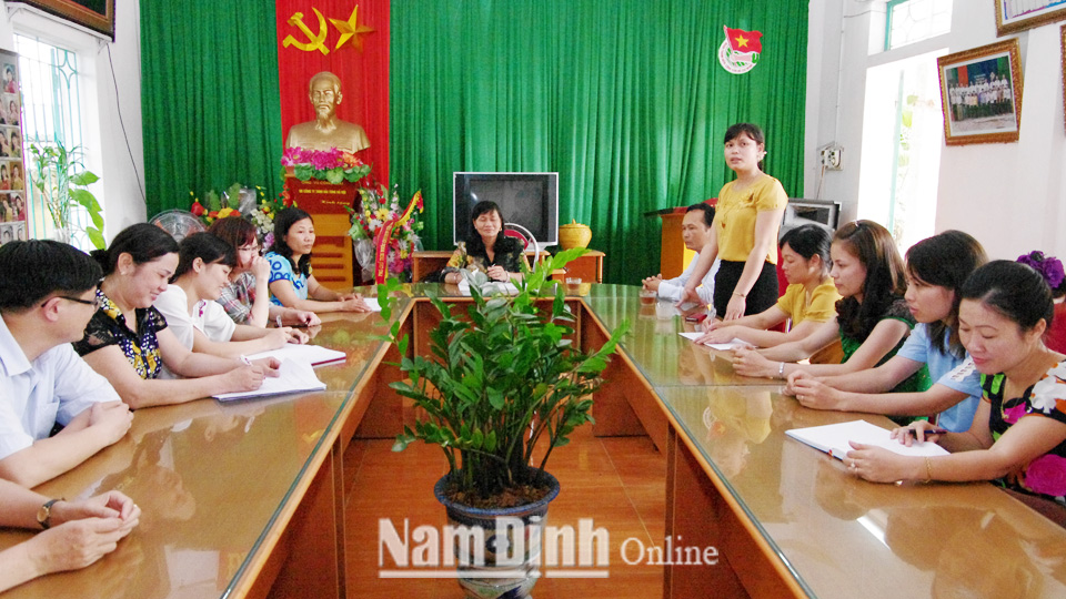 Thành phố Nam Định phát động phong trào thi đua năm 2019
