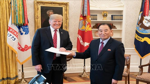 Tổng thống Donald Trump hé lộ thời điểm cuộc gặp thượng đỉnh Mỹ - Triều