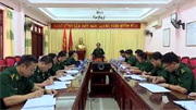 Đảng ủy, Bộ Chỉ huy Bộ đội Biên phòng tỉnh triển khai nhiệm vụ công tác năm 2019