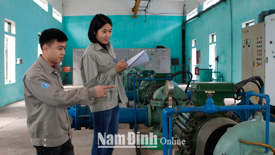 Công ty Cổ phần Cấp nước Nam Định nâng cao hiệu quả sản xuất, kinh doanh