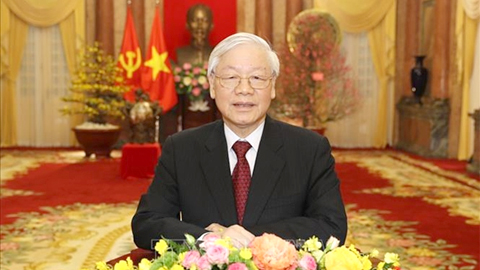 Lời chúc Tết Kỷ Hợi - 2019 của Tổng Bí thư, Chủ tịch nước Nguyễn Phú Trọng