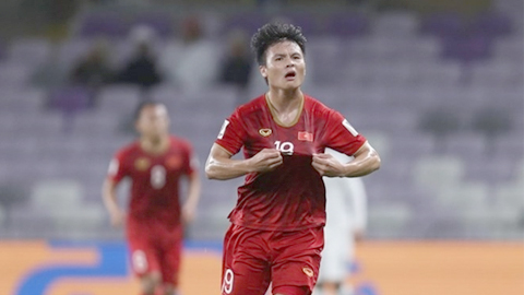 Nguyễn Quang Hải giành giải Bàn thắng đẹp nhất Asian Cup 2019