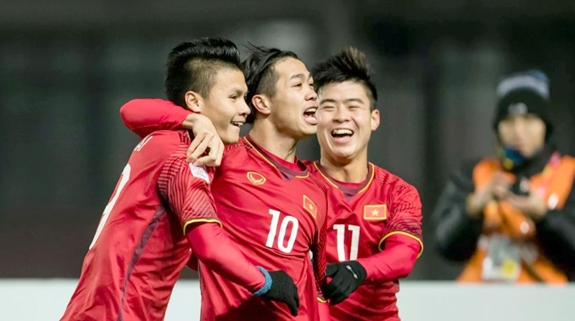 Đội tuyển Việt Nam vươn lên vị trí thứ 99 trên bảng xếp hạng FIFA