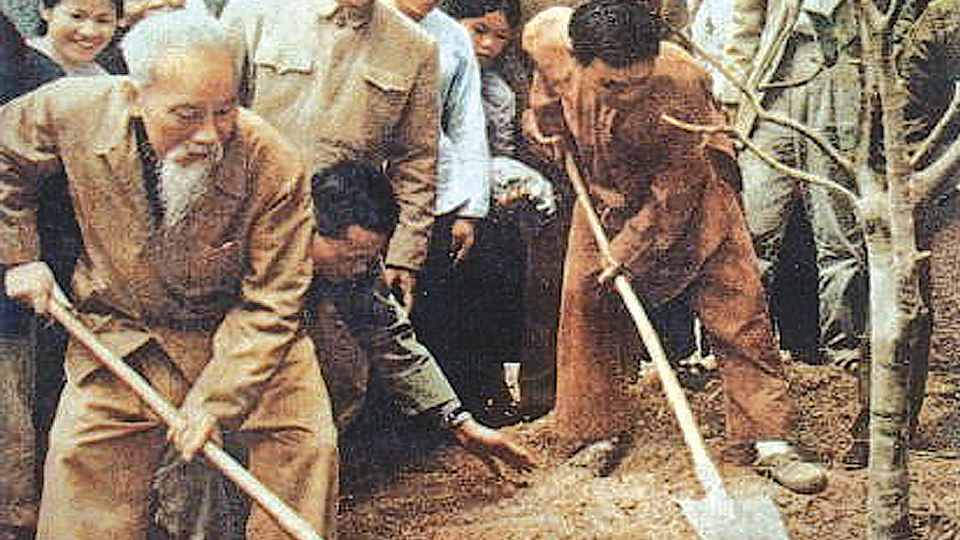 60 năm Tết trồng cây, nhớ Chủ tịch Hồ Chí Minh!