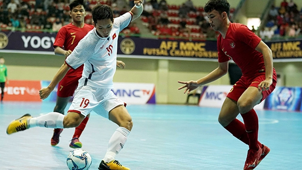 Futsal Việt Nam hướng tới Cúp thế giới 2020