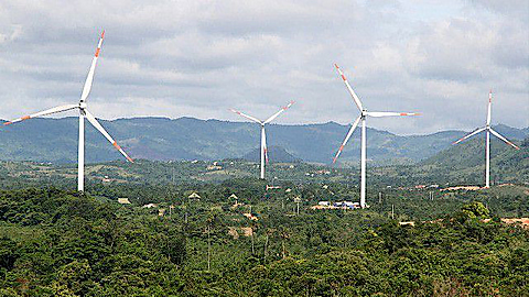 Quảng Trị: Đầu tư hơn 5.200 tỷ đồng phát triển điện gió