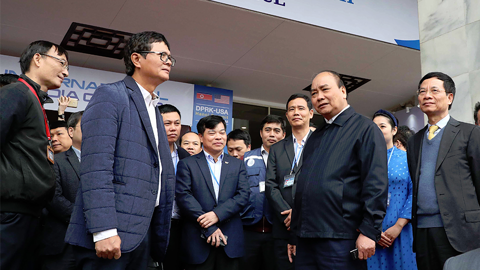 Thủ tướng Nguyễn Xuân Phúc: Việt Nam đã sẵn sàng cho Hội nghị Thượng đỉnh Mỹ - Triều