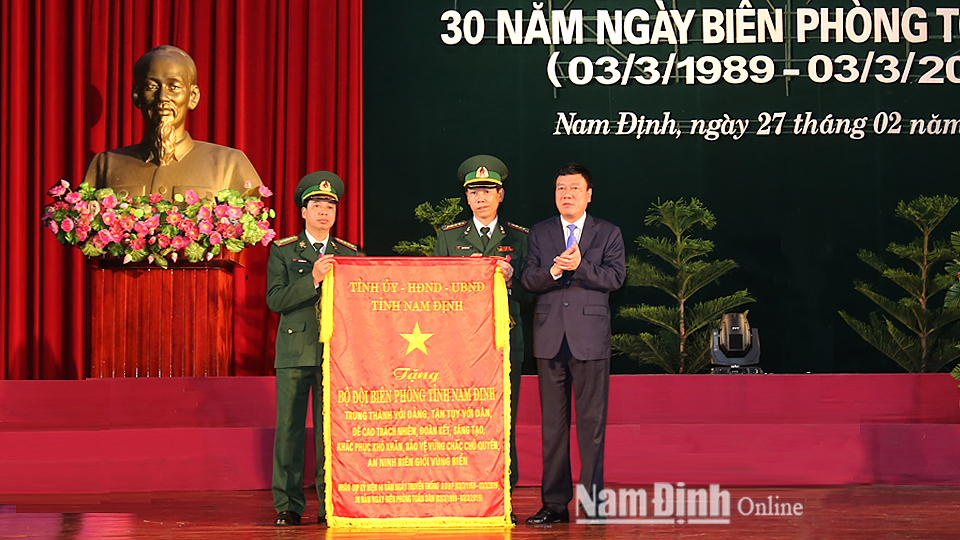 Kỷ niệm 60 năm Ngày truyền thống Bộ đội Biên phòng và 30 năm Ngày Biên phòng toàn dân