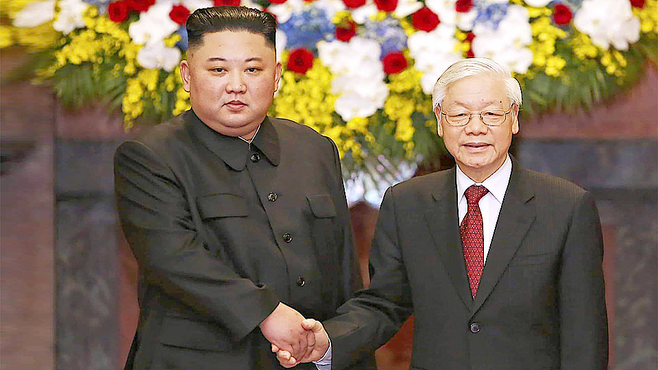Chủ tịch Triều Tiên Kim Châng Ưn kết thúc tốt đẹp chuyến thăm hữu nghị chính thức Việt Nam