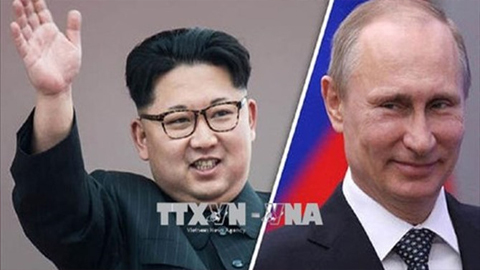 Triều Tiên đẩy mạnh hợp tác kinh tế với Nga