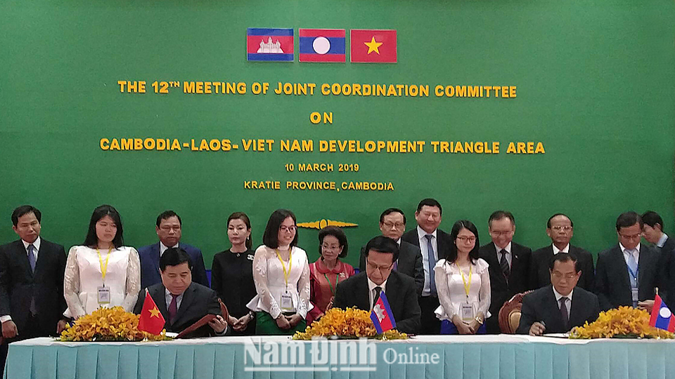 Việt Nam chủ trì xây dựng kế hoạch hành động xúc tiến thương mại khu vực Tam giác Phát triển CLV