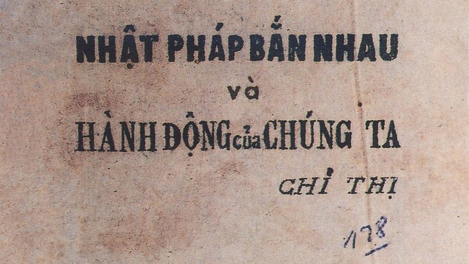 Đồng chí Trường Chinh với tạp chí lý luận của Đảng - Những cống hiến xuất sắc của đồng chí cho cách mạng Việt Nam (kỳ 5)