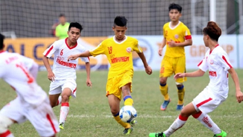 Vượt qua HAGL, U19 Hà Nội giành ngôi vô địch Quốc gia năm 2019