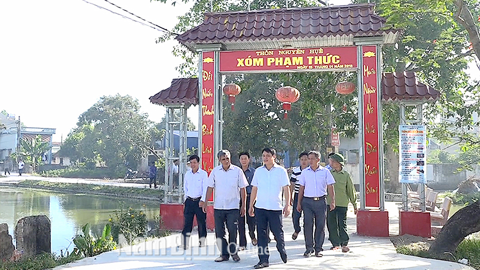 Đột phá trong thực hiện Chỉ thị 05 của Bộ Chính trị ở Mỹ Lộc