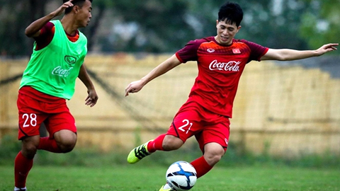 Đội dự tuyển U.23 Việt Nam chia tay 5 cầu thủ