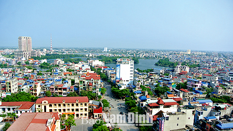 Phê duyệt nhiệm vụ điều chỉnh quy hoạch chung Thành phố Nam Định