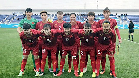 Vòng loại môn bóng đá nữ Ô-lim-pích 2020: Ðội tuyển nữ Việt Nam ra quân chiến thắng
