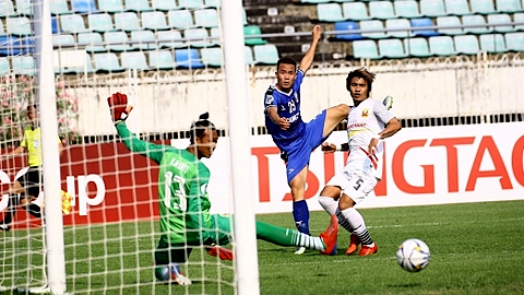 Lượt trận thứ 3 bảng G AFC Cup 2019: Becamex Bình Dương giành ba điểm quan trọng trên sân khách