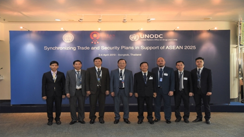 Hội nghị khu vực về thương mại và an ninh tại Thái-lan