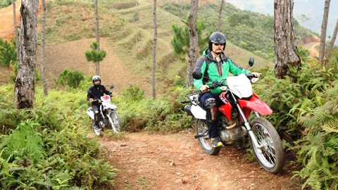 Hà Giang lần đầu tiên tổ chức Giải đua xe mô-tô, ô-tô địa hình