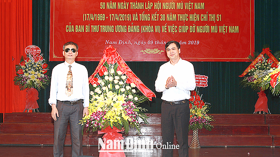Kỷ niệm 50 năm Ngày thành lập Hội Người mù Việt Nam  (17/4/1969 - 17/4/2019)