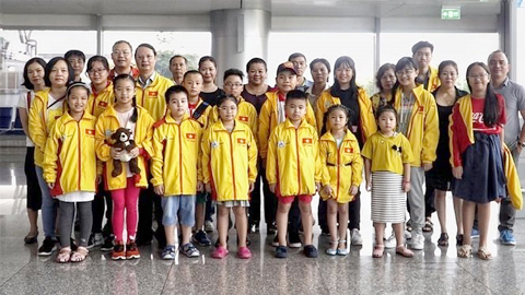 Tuyển Việt Nam về nhì tại Giải cờ vua trẻ châu Á 2019