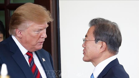 Lãnh đạo Mỹ, Hàn Quốc nhấn mạnh việc duy trì đối thoại với Triều Tiên