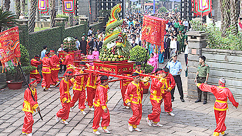 Thành phố Hồ Chí Minh long trọng tổ chức lễ giỗ Quốc Tổ Hùng Vương