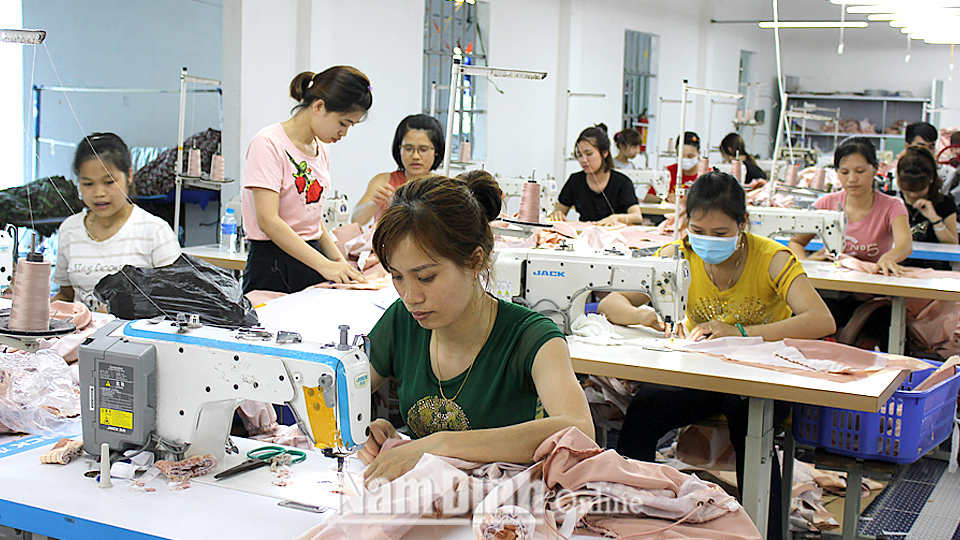 Thị trấn Thịnh Long tập trung phát triển sản xuất công nghiệp - tiểu thủ công nghiệp