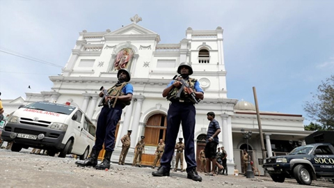 Thế giới lên án các vụ tấn công tại Sri Lanka