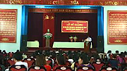 Thành ủy Nam Định tổ chức học tập, quán triệt Nghị quyết 35 của Bộ Chính trị về tăng cường bảo vệ nền tảng tư tưởng của Đảng trong tình hình mới