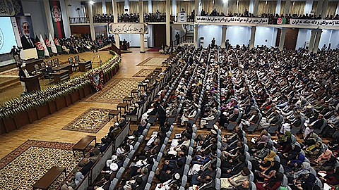 Áp-ga-ni-xtan tổ chức hội nghị hòa bình toàn quốc