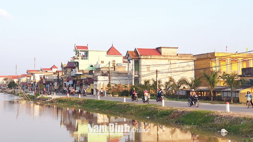 Ngành Xây dựng Nam Định đồng hành cùng quê hương đổi mới