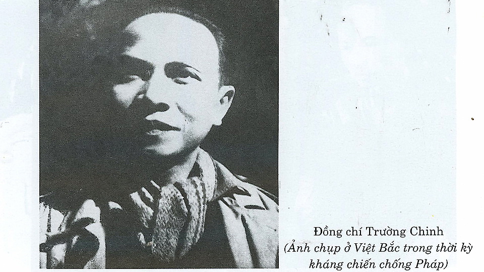 Nhớ về đồng chí Trường Chinh với việc in báo Đảng thời kỳ bí mật và xây dựng ngành in cách mạng Việt Nam (kỳ 2)