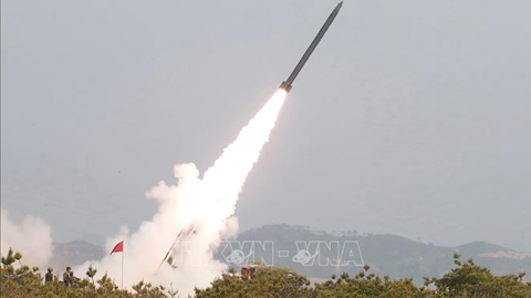 Triều Tiên khẳng định vụ thử tên lửa là diễn tập định kỳ, chỉ để phòng vệ