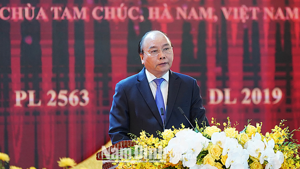 Thủ tướng Nguyễn Xuân Phúc dự khai mạc Đại lễ Phật đản Liên hợp quốc - Vesak 2019