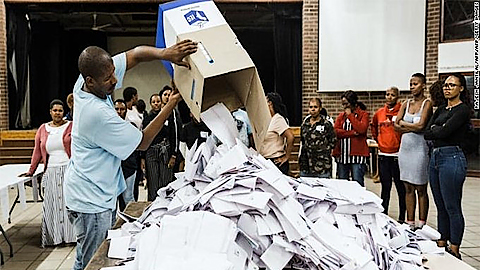Tổng tuyển cử tại Nam Phi: đảng cầm quyền giành chiến thắng