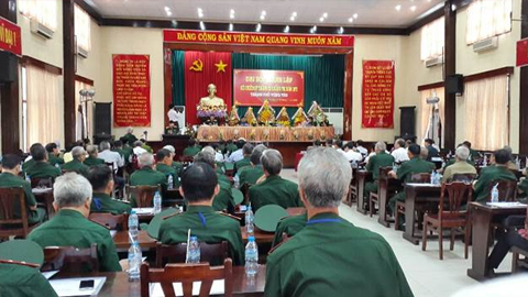 Hội chiến sĩ Thành cổ Quảng Trị tổ chức Đại hội lần thứ II
